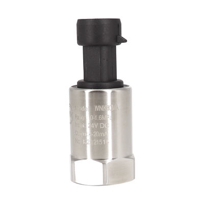 Wasser-Luft-Kühlmittel HVAC IOT-Drucksensor 0-10V Ausgangssignal 304SS Gehäusematerial