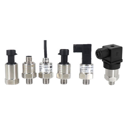 0.5% FS-Genauigkeit IP65-Drucksensor für die Überwachung des Drucks von industriellen Flüssigkeiten / Gasen / Dampf