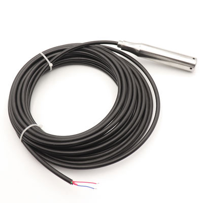 Polyvinylfluorid-Kabel untertaucherfähiger Niveausensor mit 0,25% FS/Jahresstabilität und Temperaturbereich von -20 °C bis 80 °C