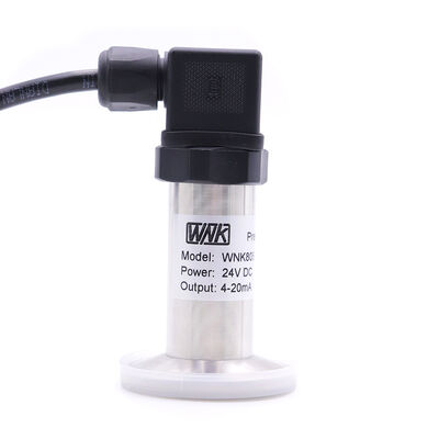 Fabrik Nahrungsmittel Medizin Industrie Sanitärer Flush Diaphragma Drucksensor Transmitter für flüssiges Wasser Nahrungsmittel Milch Getränke Sanitär