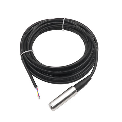 WNK Industrielle Qualität 4-20mA SS304/SS316L Flüssigkeitsbehälter Level Sensor 0,5% Genauigkeit für die hydrostatische Abwasserbehandlung