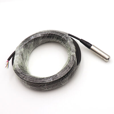 4-20mA 0-10V RS485 Ausgang Flüssigwasserstandssensor 500m Bohrloch Kraftstoff Tauchwasserstandssender