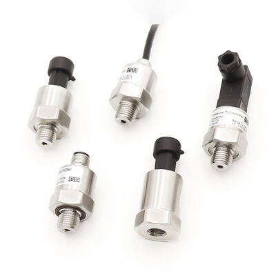 Drucksensor aus Edelstahl Niederdruck-Industrie-Drucktransmitter 0-10V 0-5V