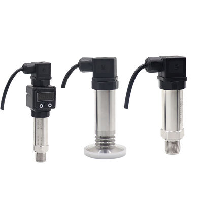 316L CE Drucksensor Sanitär-Drucktransmitter Membran-Drucksensor für Milchtank und Saftverarbeitung
