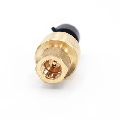 Abkühlender Druck-Sensor 2-6Mpa Messing-HVAC-Druck-Sensor 1% Rumpfstation Wechselstroms