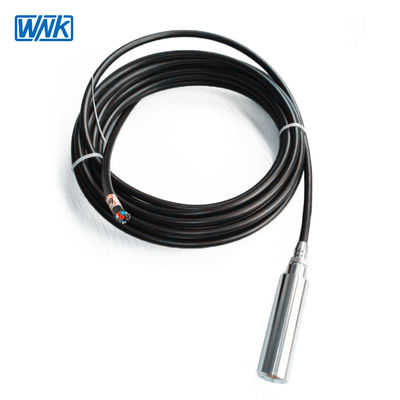 0-200m Unterseeboot-Niveauschalter, flüssige WNK8010 Wasserspiegel-Sensor-Sonde