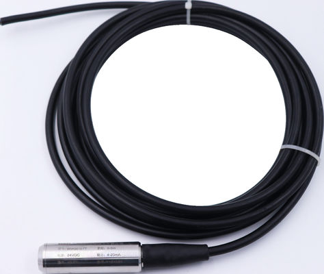 24VDC versenkbarer Niveauschalter, Wasserspiegel-Übermittler IP68 RS485