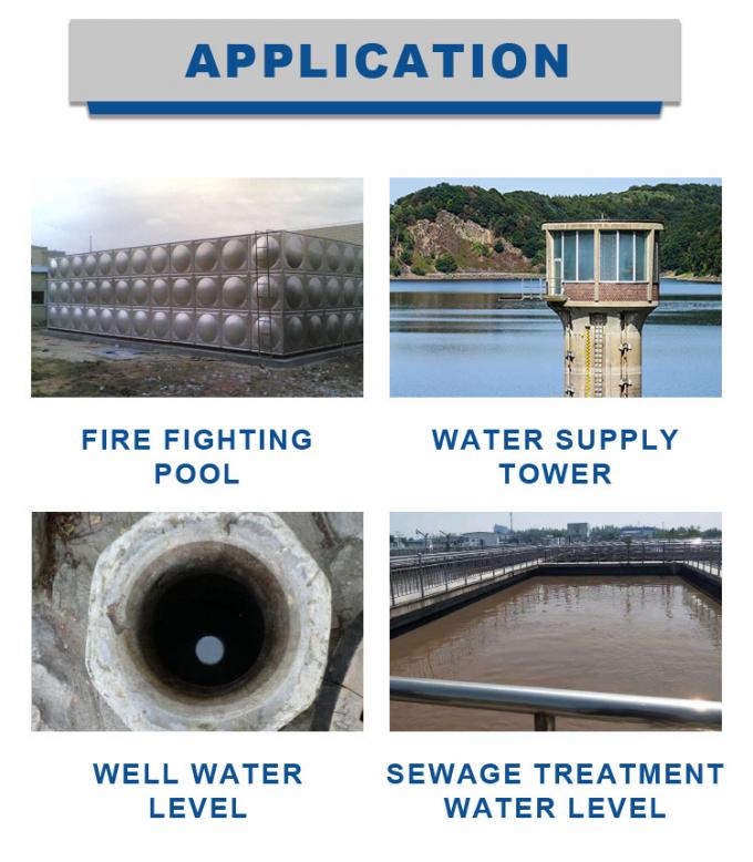 Wasser-flüssiger Heizöl-Niveauschalter-Übermittler für ätzende Medien