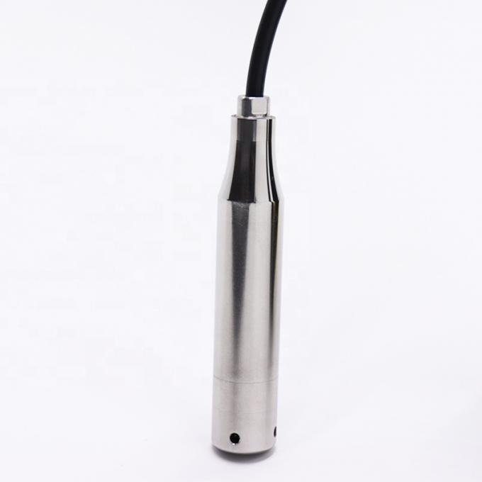 Strecke 4-20mA versenkbarer waagerecht ausgerichteter Übermittler 200 Meter Piezoresistance für flüssiges Wasser
