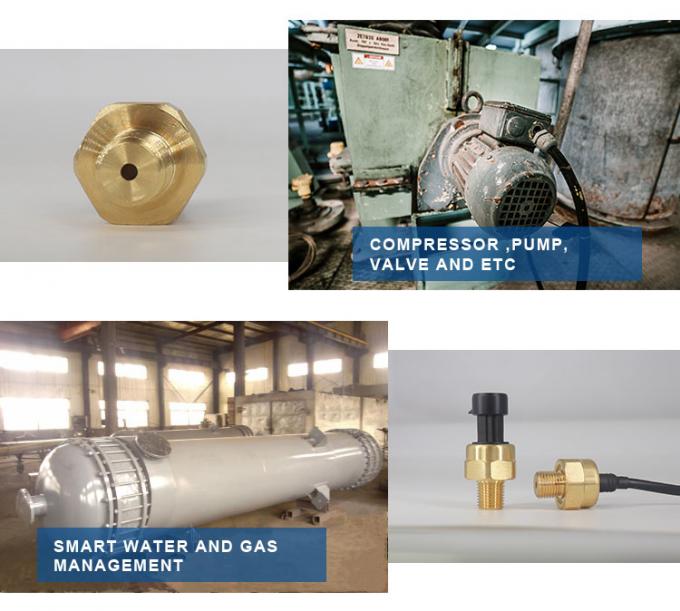 Sensor-Messingübermittler des niedrige Kosten-keramischer kapazitiver Druck-0.5-4.5V für Luft-Gas-Wasser