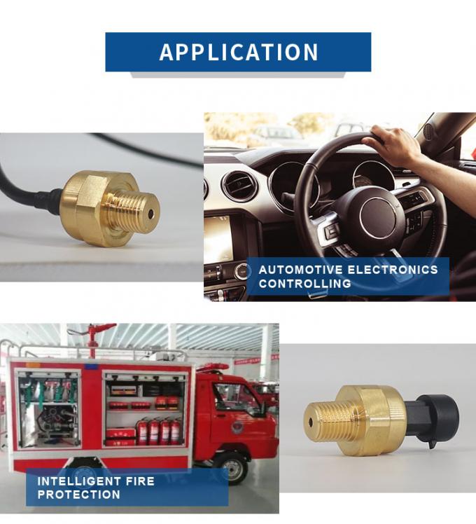 Sensor-Messingübermittler des niedrige Kosten-keramischer kapazitiver Druck-0.5-4.5V für Luft-Gas-Wasser