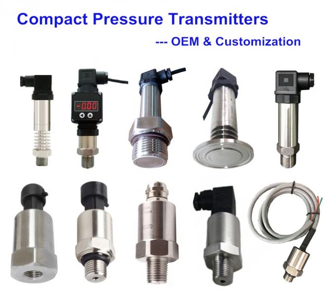 Ex-sicherer absoluter Vakuum-Digital-Druckgeber des Messgerät-4-20mA