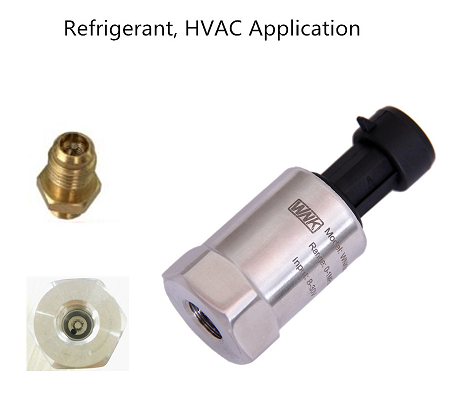 IP65 /67 4 - 20mA 0.5-4.5V abkühlender Hvac-Druck-Sensor für Klimaanlage