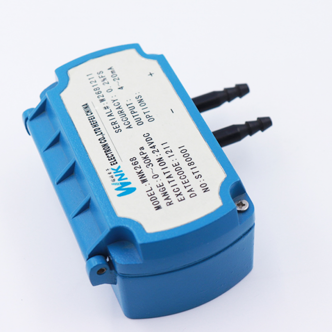 differenzialer Druckgeber-Mikrosensor des Wind-4-20mA für Erdgasleitungs-Kontrolleluftdruck