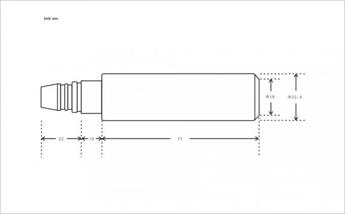 versenkbarer Füllstand-Sensor des Edelstahl-4-20mA mit RS485