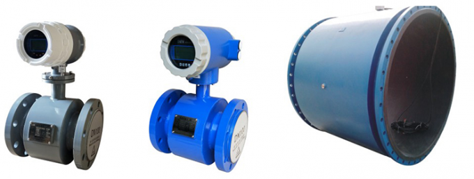 Magnetisches Strömungsmesser Abwasser-HART Protocol Water Electromagnetic Flow-Meters mit LED-Anzeige