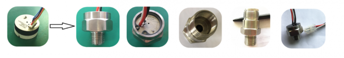 Niedrige Kosten keramischer kapazitiver Druck-Sensor für absolutes/Messgerät/versiegelnden Druck