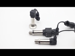 Hochtemperatur-Flush-Diaphragma-Drucktransmitter für sanitäre Anwendungen